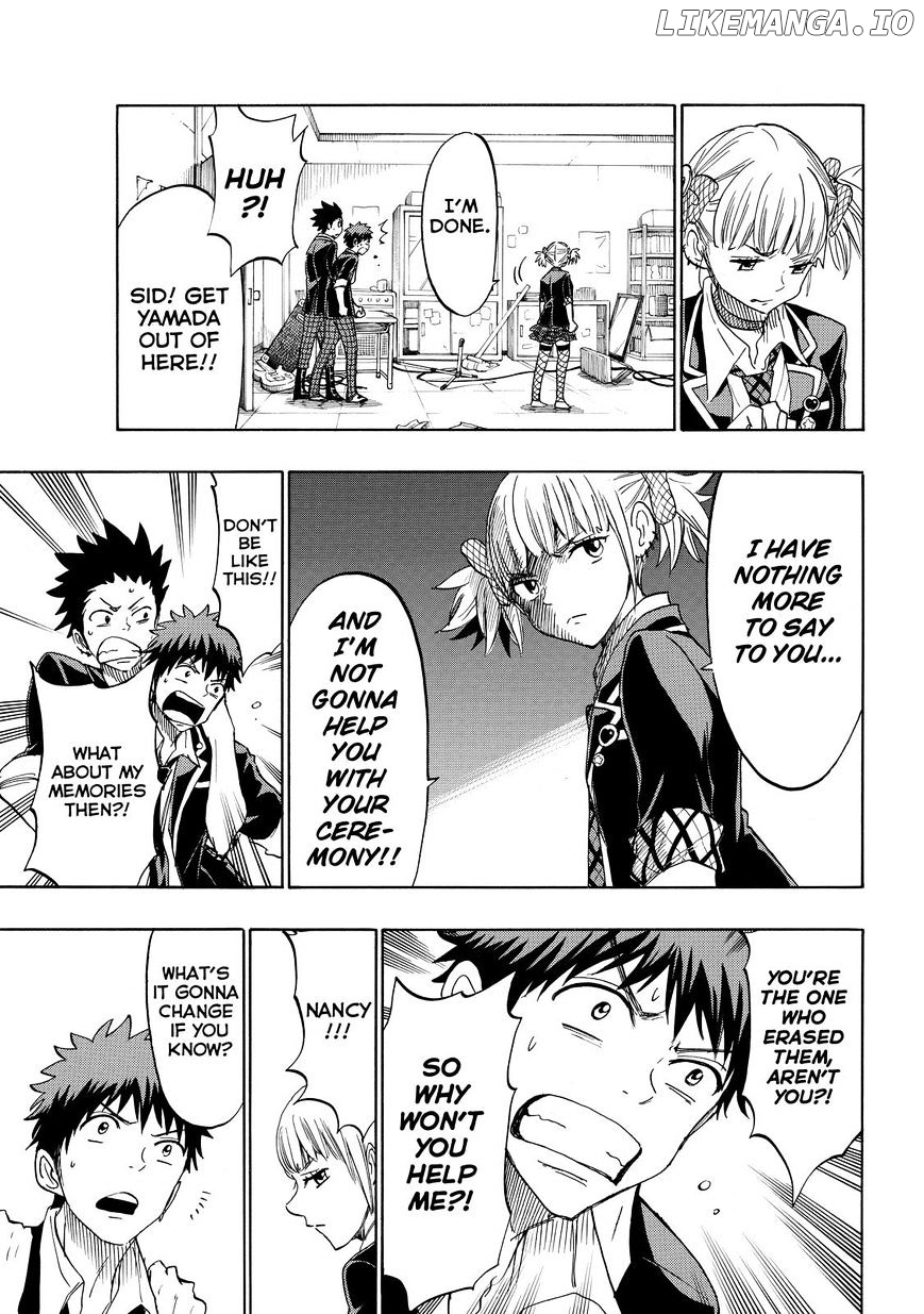 Yamada-kun to 7-nin no Majo Chapter 153 - page 3
