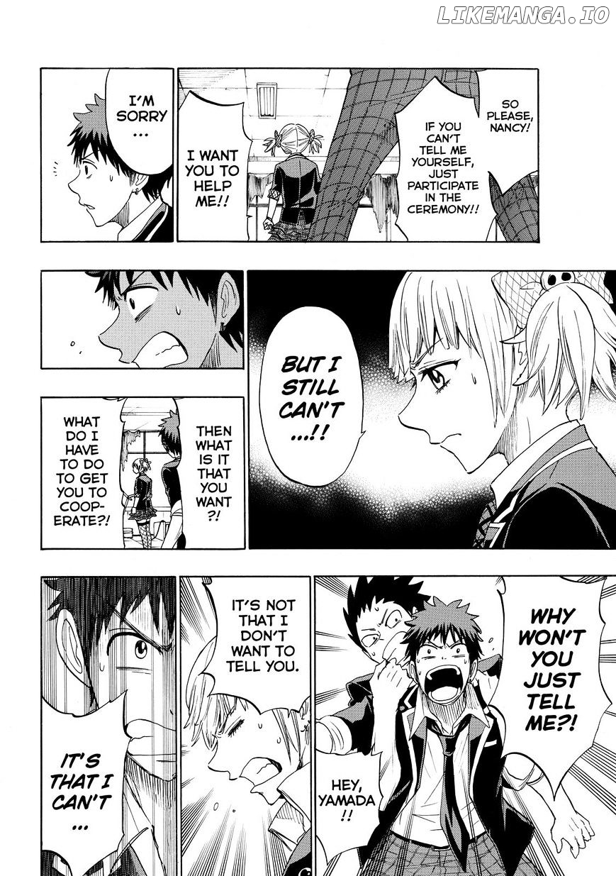 Yamada-kun to 7-nin no Majo Chapter 153 - page 6