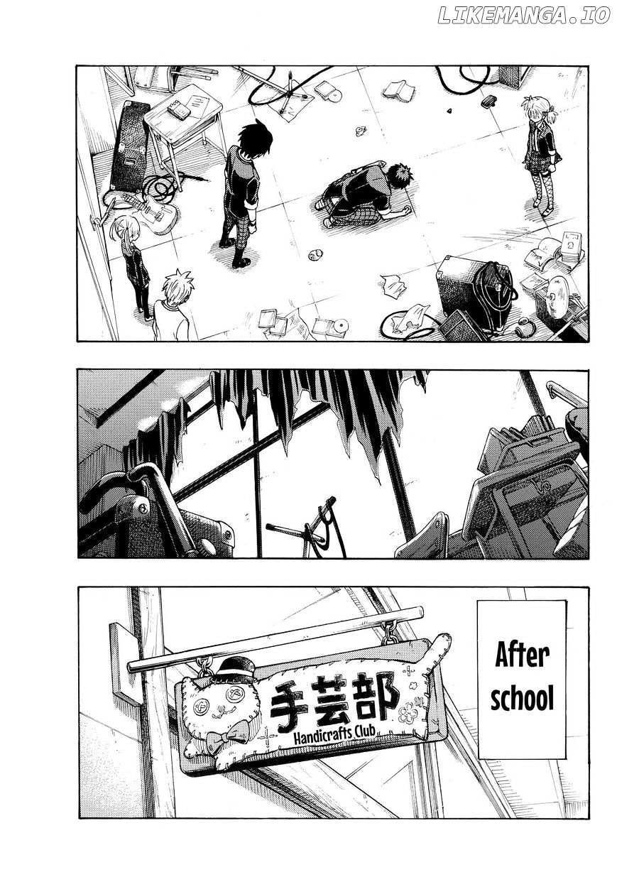 Yamada-kun to 7-nin no Majo Chapter 153 - page 9