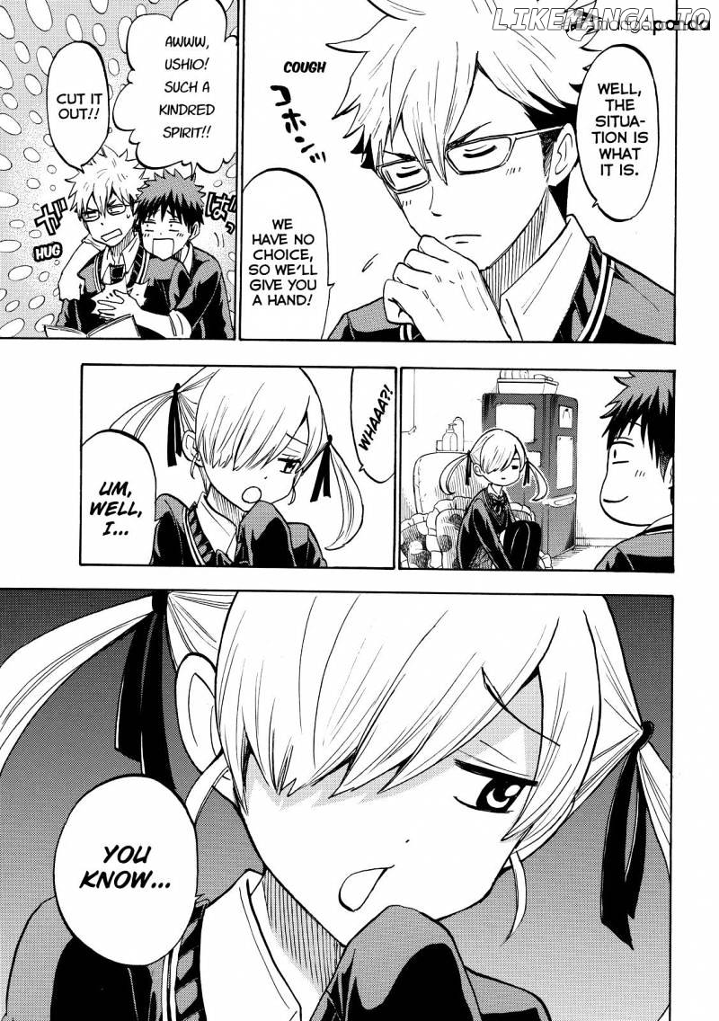 Yamada-kun to 7-nin no Majo Chapter 192 - page 8