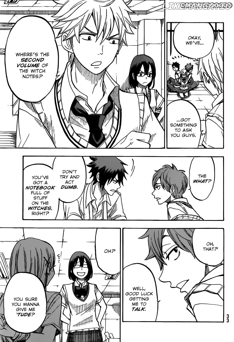 Yamada-kun to 7-nin no Majo Chapter 47 - page 4