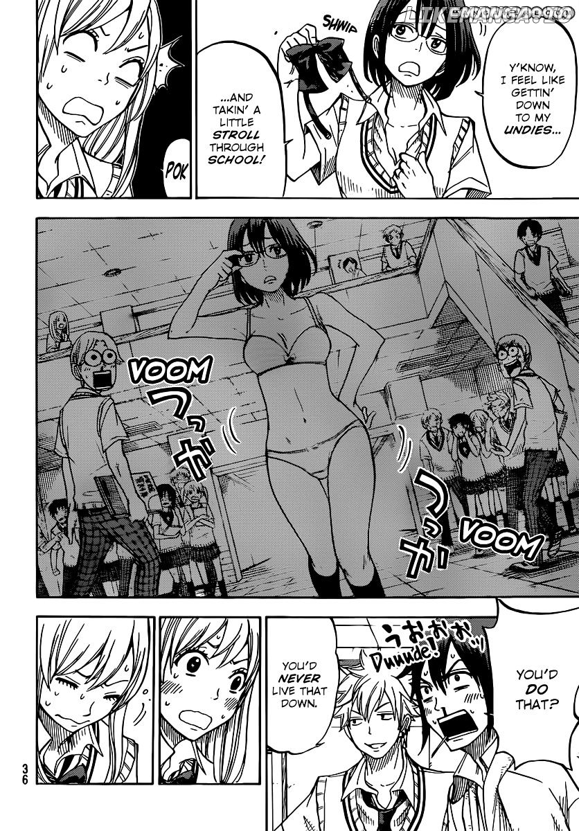 Yamada-kun to 7-nin no Majo Chapter 47 - page 7