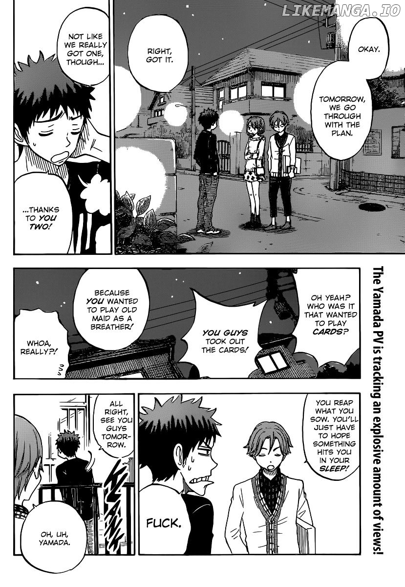 Yamada-kun to 7-nin no Majo Chapter 79 - page 9