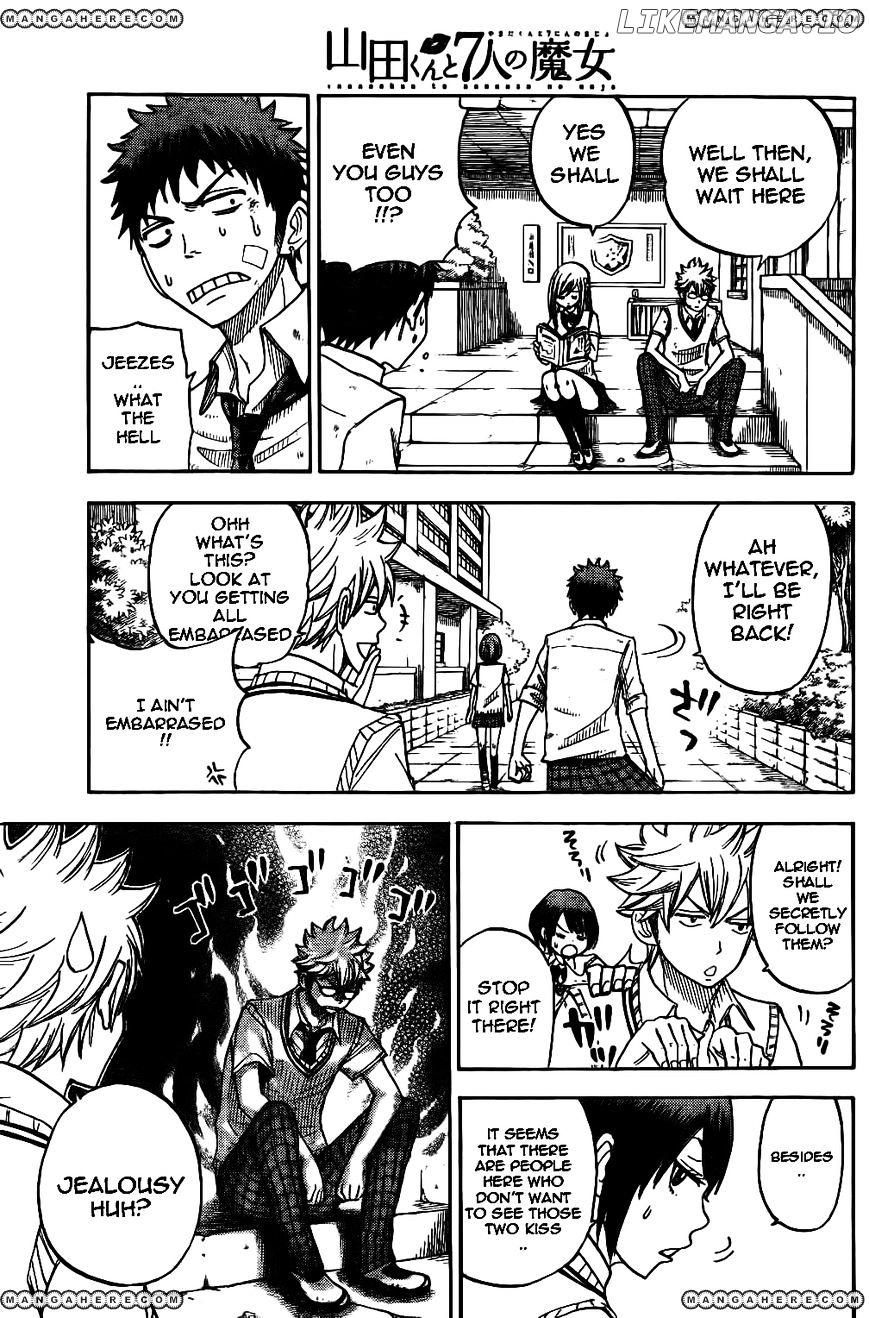 Yamada-kun to 7-nin no Majo Chapter 23 - page 5