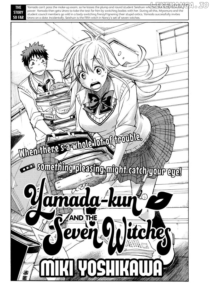 Yamada-kun to 7-nin no Majo Chapter 113 - page 2