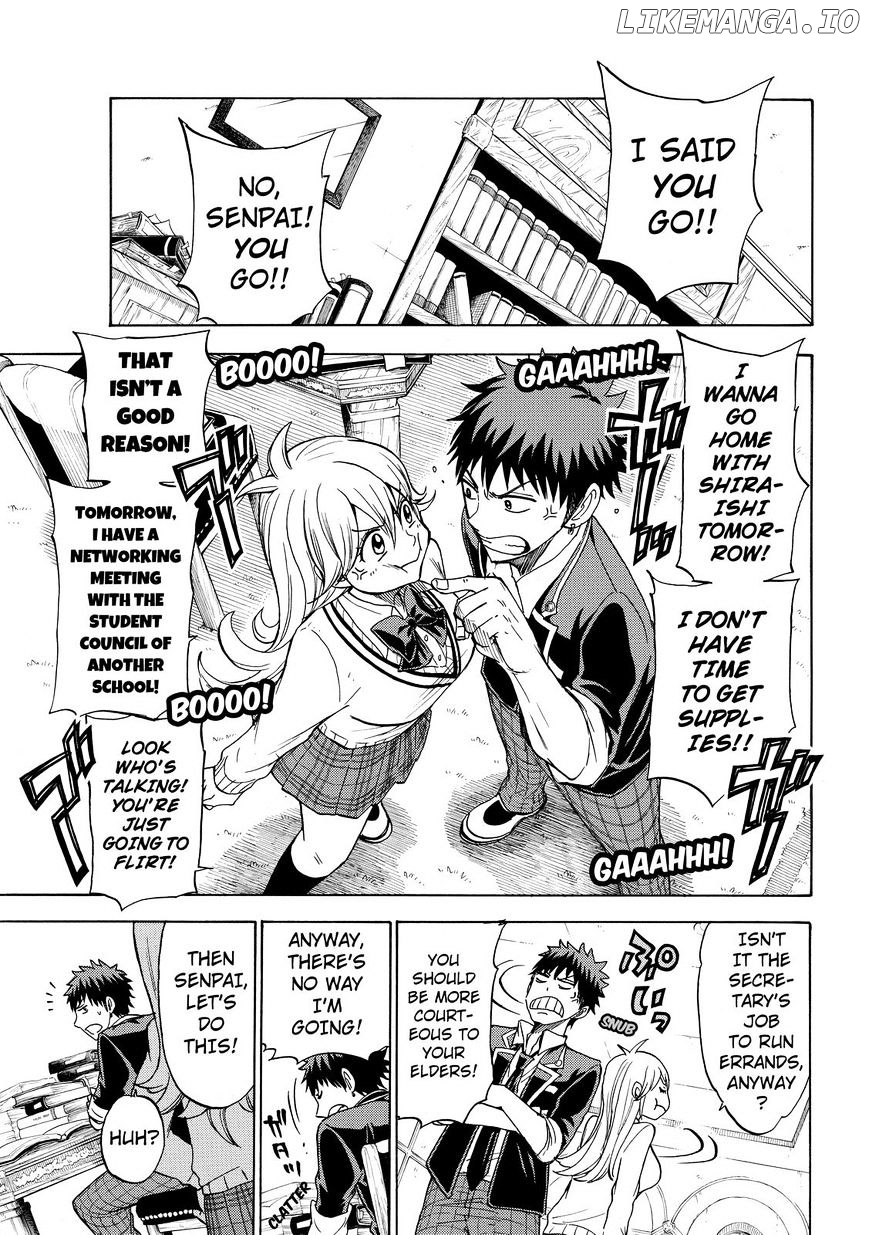Yamada-kun to 7-nin no Majo Chapter 113 - page 3
