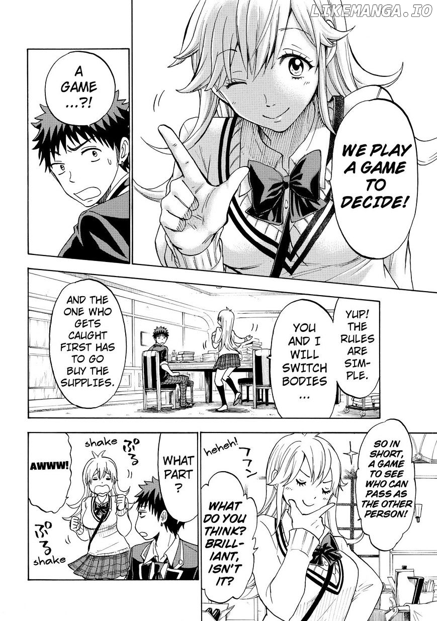 Yamada-kun to 7-nin no Majo Chapter 113 - page 4