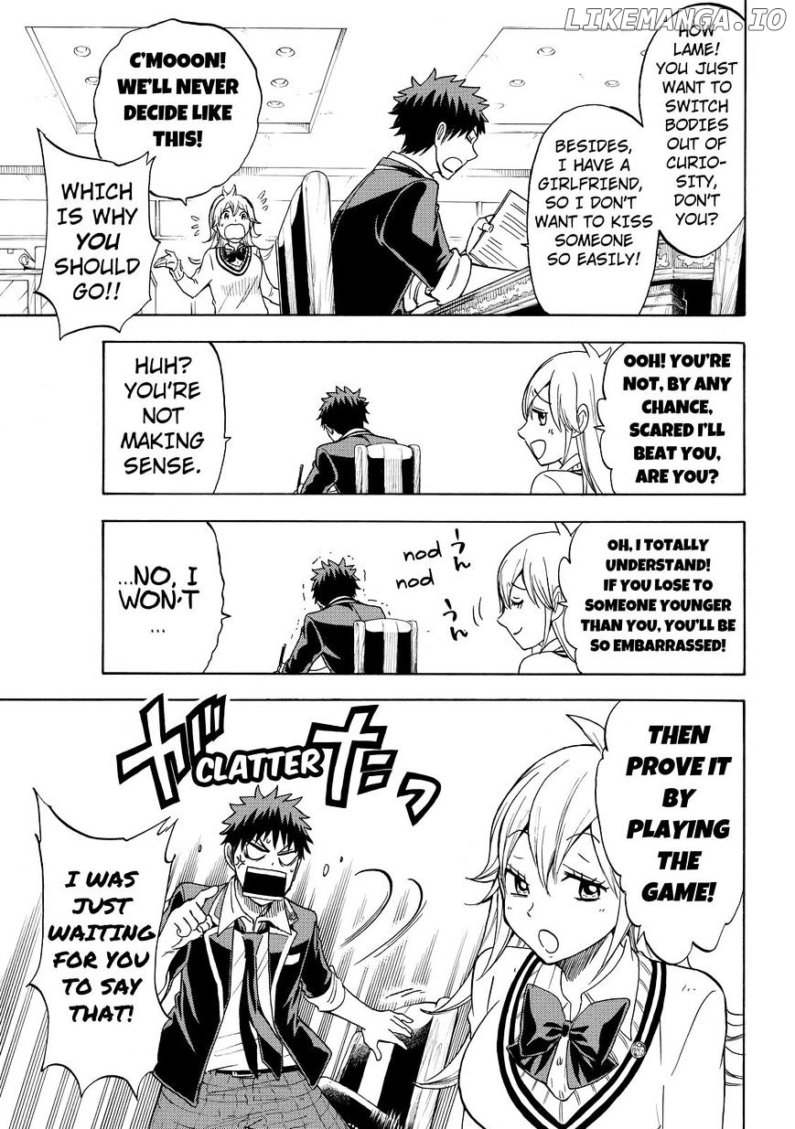 Yamada-kun to 7-nin no Majo Chapter 113 - page 5