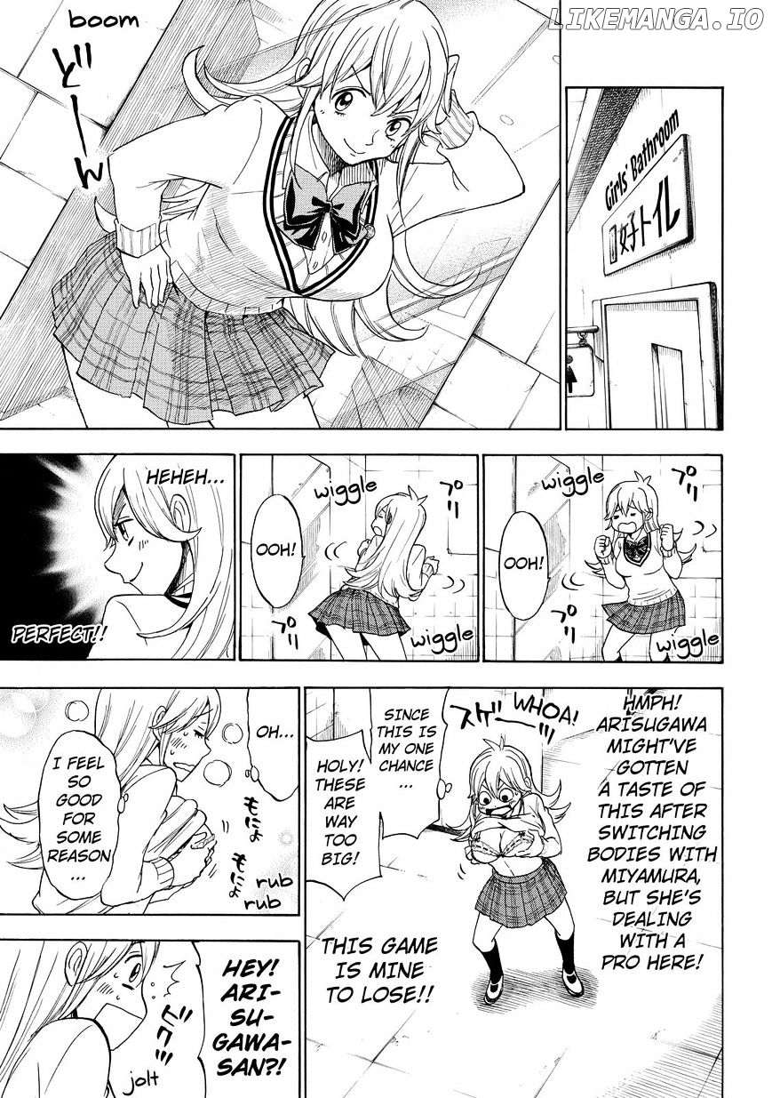 Yamada-kun to 7-nin no Majo Chapter 113 - page 7