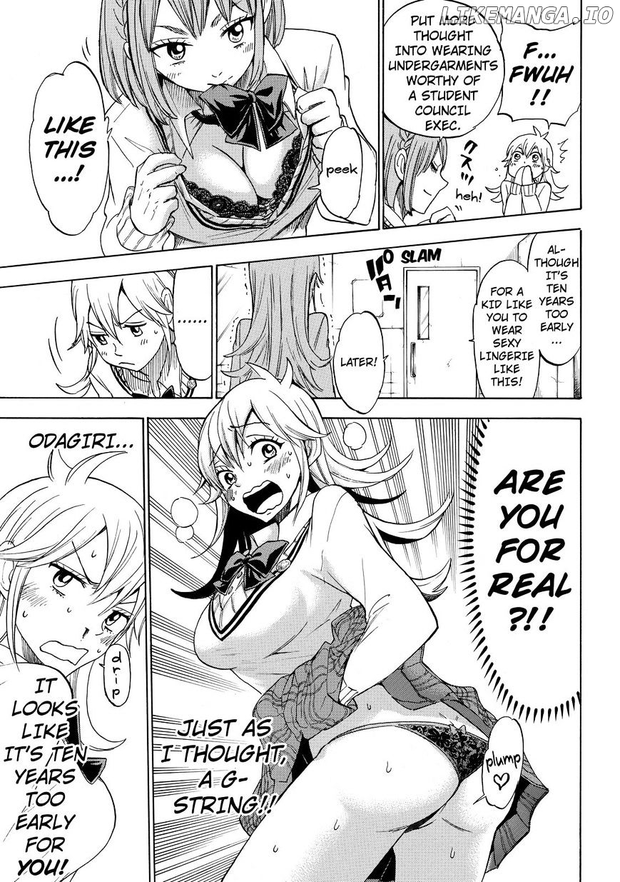 Yamada-kun to 7-nin no Majo Chapter 113 - page 9