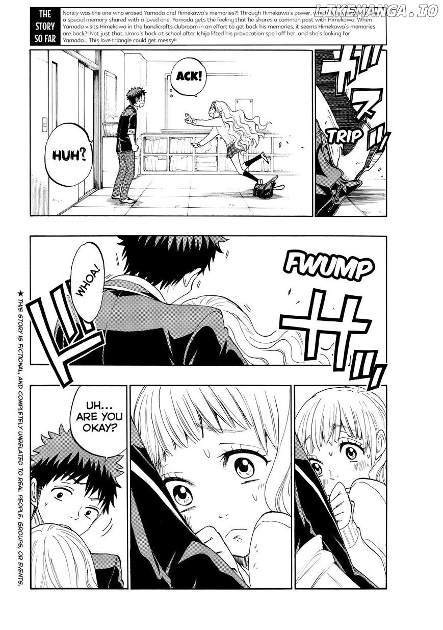 Yamada-kun to 7-nin no Majo Chapter 154 - page 3