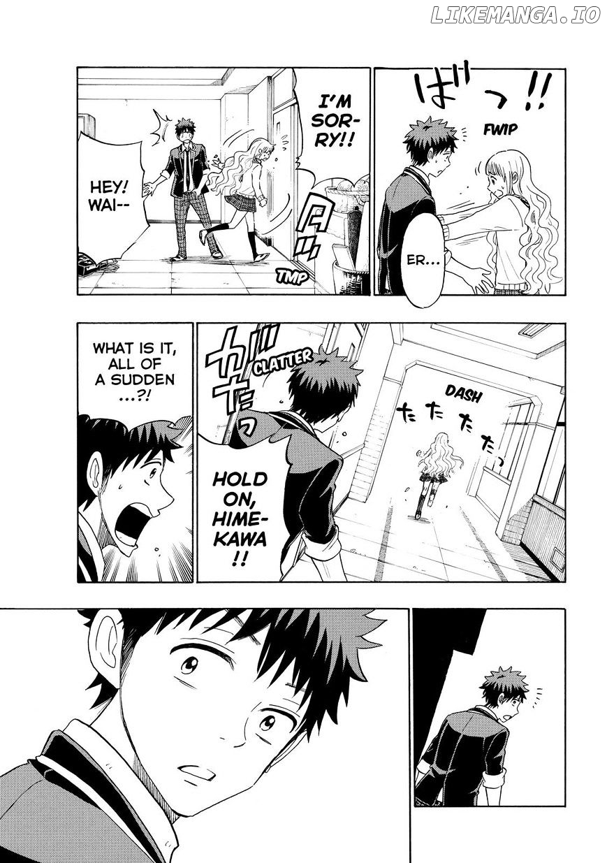 Yamada-kun to 7-nin no Majo Chapter 154 - page 4