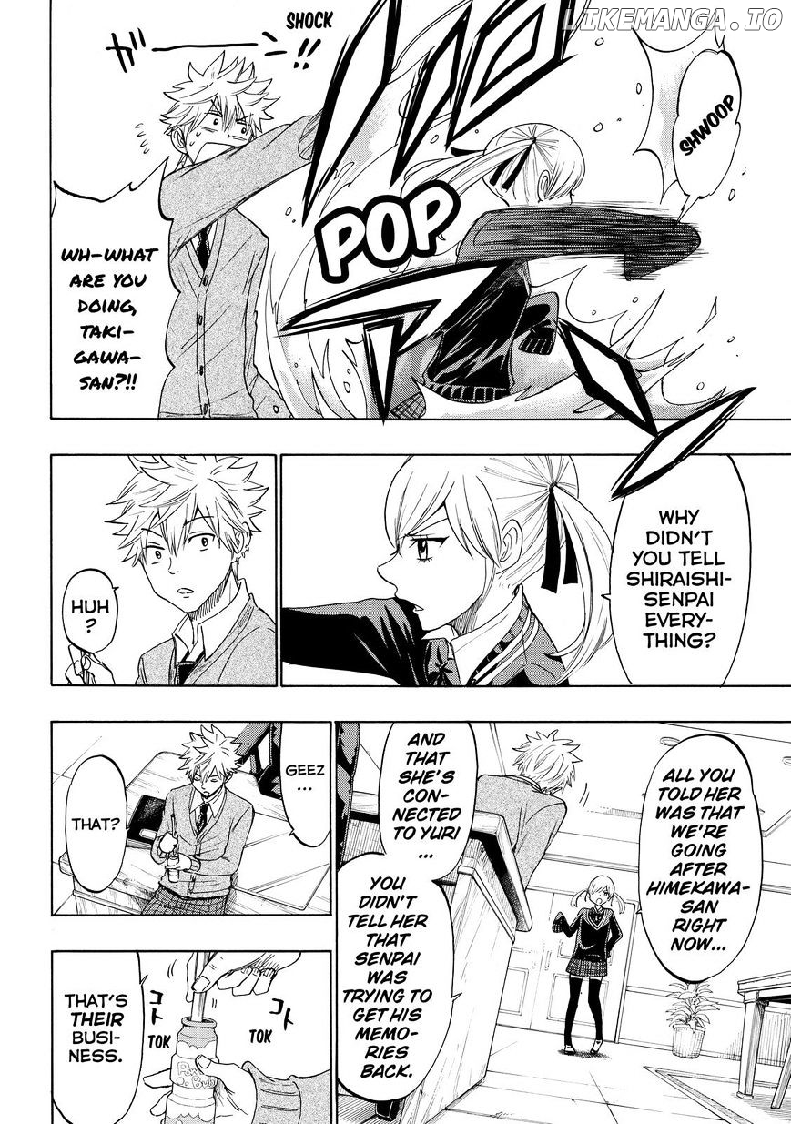 Yamada-kun to 7-nin no Majo Chapter 154 - page 7