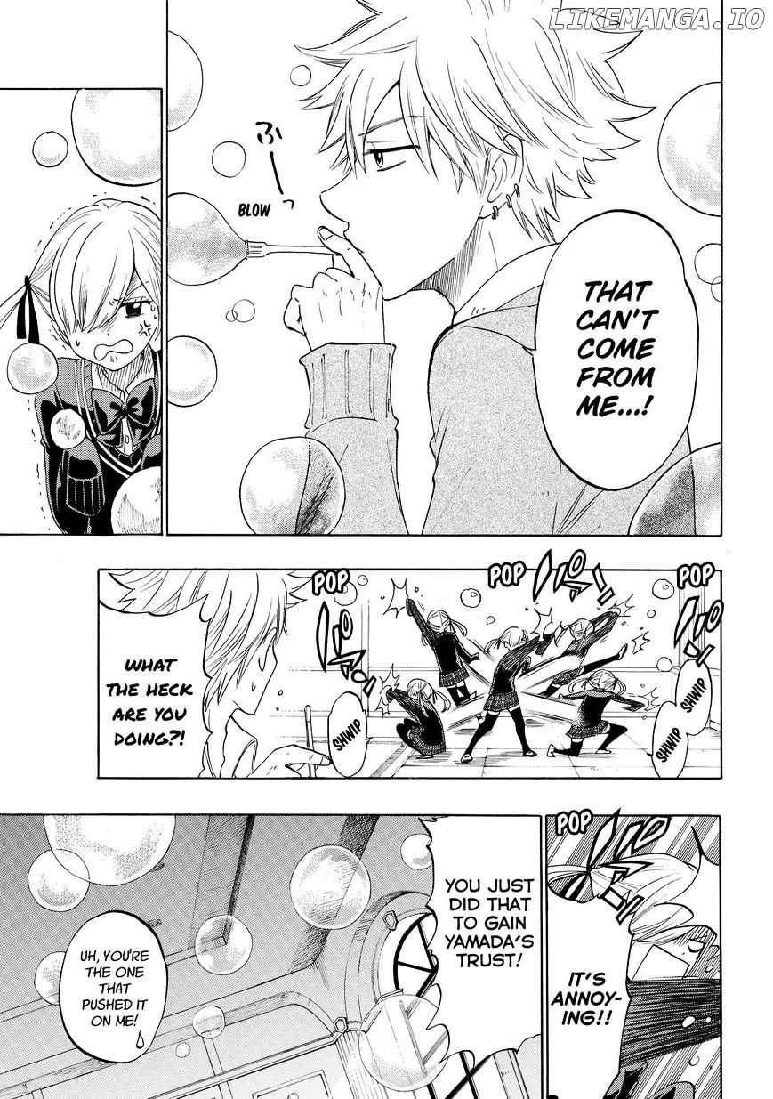 Yamada-kun to 7-nin no Majo Chapter 154 - page 8