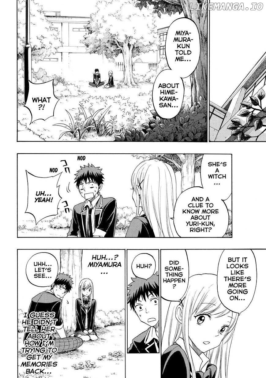 Yamada-kun to 7-nin no Majo Chapter 154 - page 9