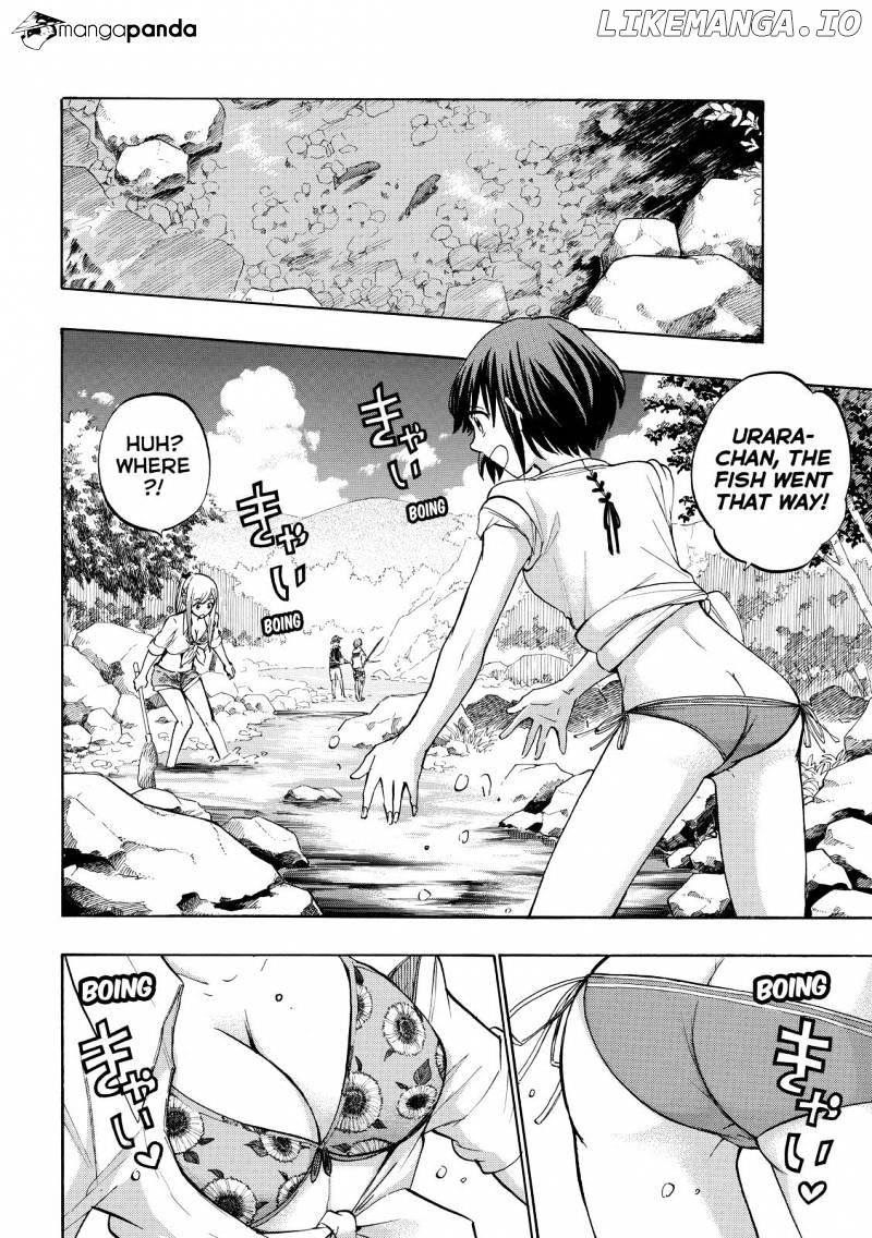 Yamada-kun to 7-nin no Majo Chapter 227 - page 10