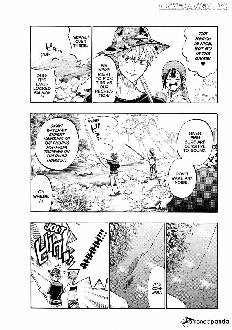 Yamada-kun to 7-nin no Majo Chapter 227 - page 11