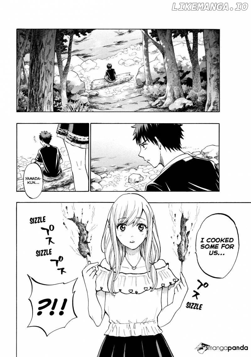 Yamada-kun to 7-nin no Majo Chapter 227 - page 14