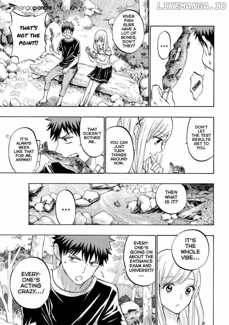 Yamada-kun to 7-nin no Majo Chapter 227 - page 15