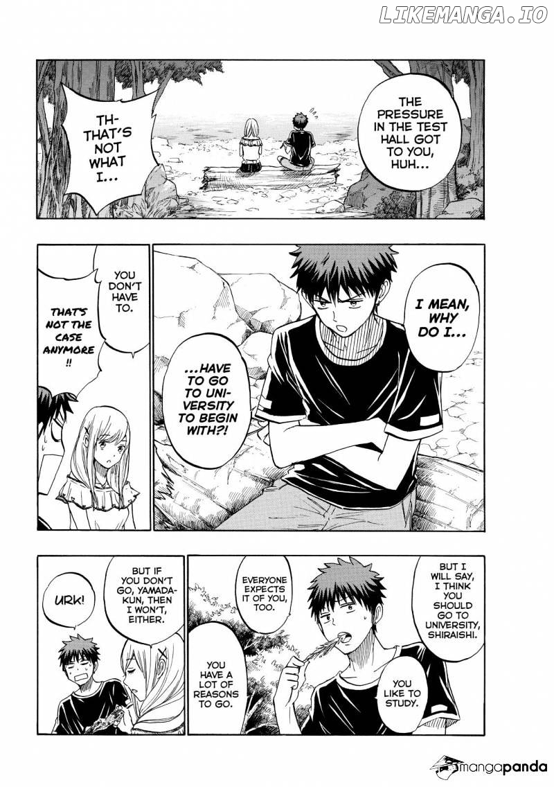 Yamada-kun to 7-nin no Majo Chapter 227 - page 16