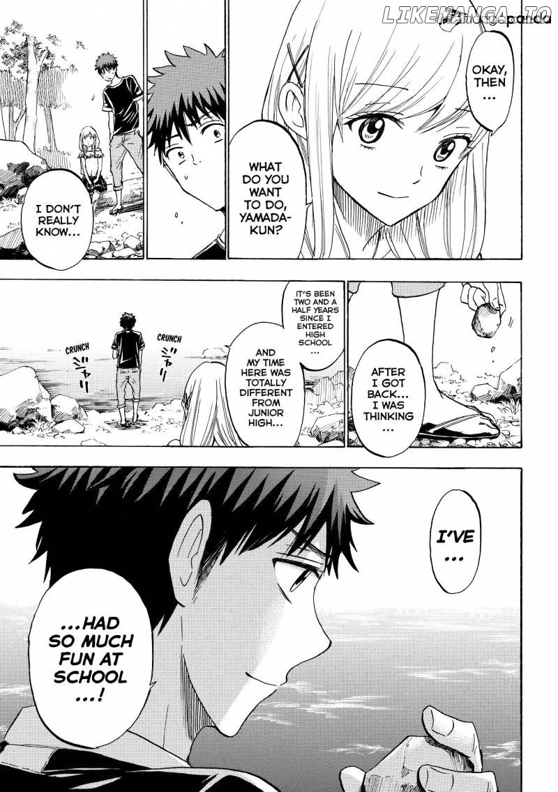 Yamada-kun to 7-nin no Majo Chapter 227 - page 17