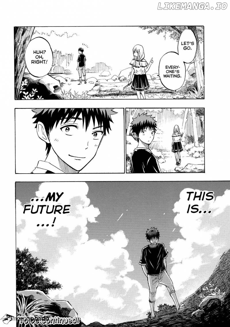 Yamada-kun to 7-nin no Majo Chapter 227 - page 20