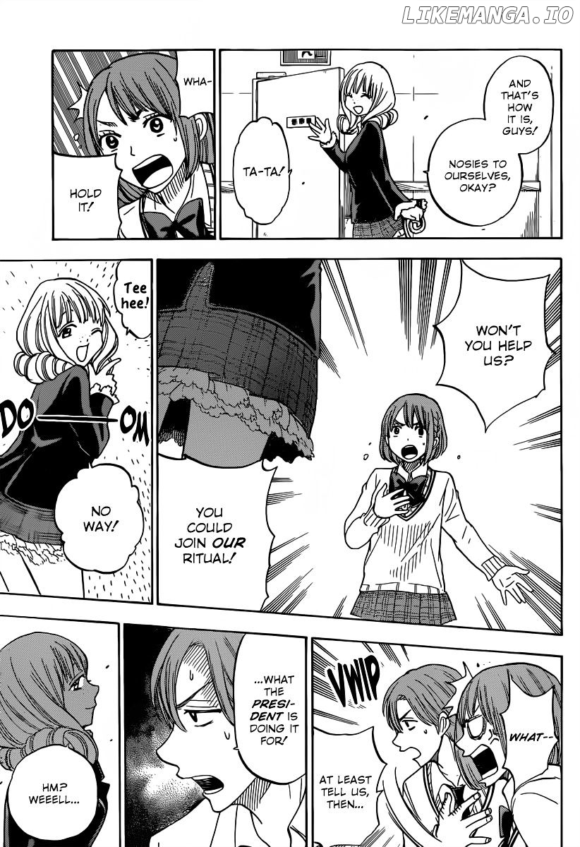 Yamada-kun to 7-nin no Majo Chapter 80 - page 10
