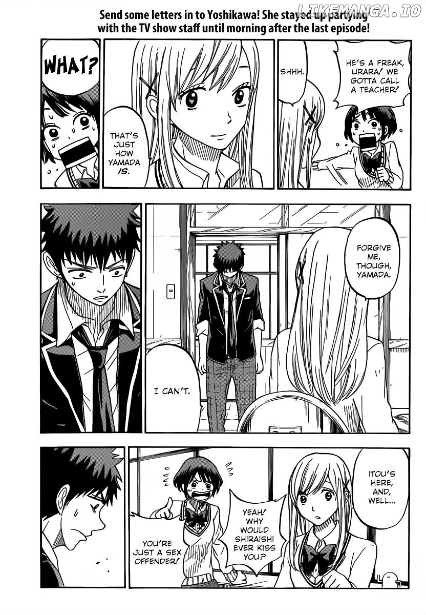 Yamada-kun to 7-nin no Majo Chapter 80 - page 14