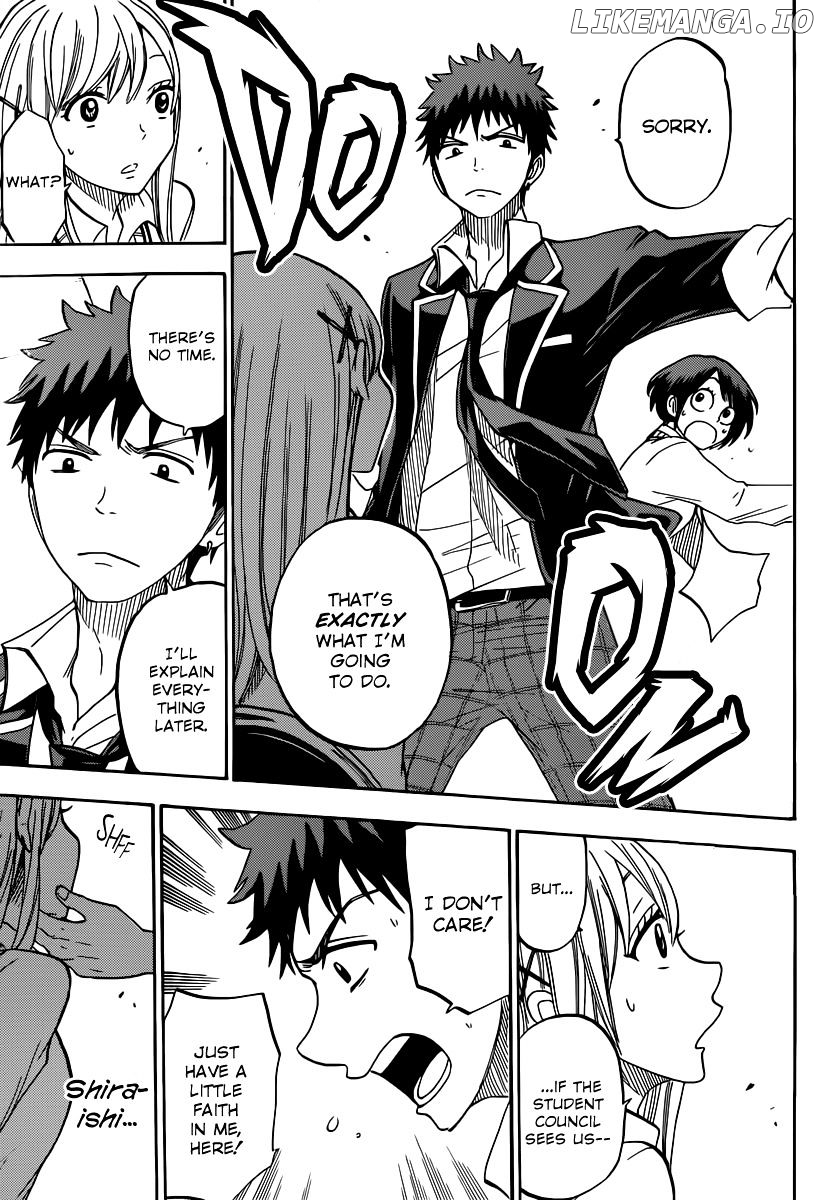 Yamada-kun to 7-nin no Majo Chapter 80 - page 16