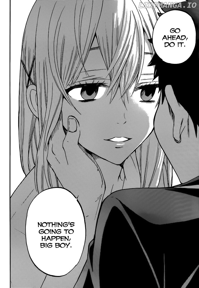 Yamada-kun to 7-nin no Majo Chapter 80 - page 18