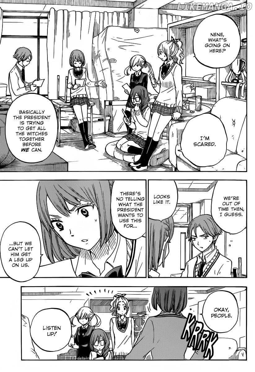 Yamada-kun to 7-nin no Majo Chapter 80 - page 4