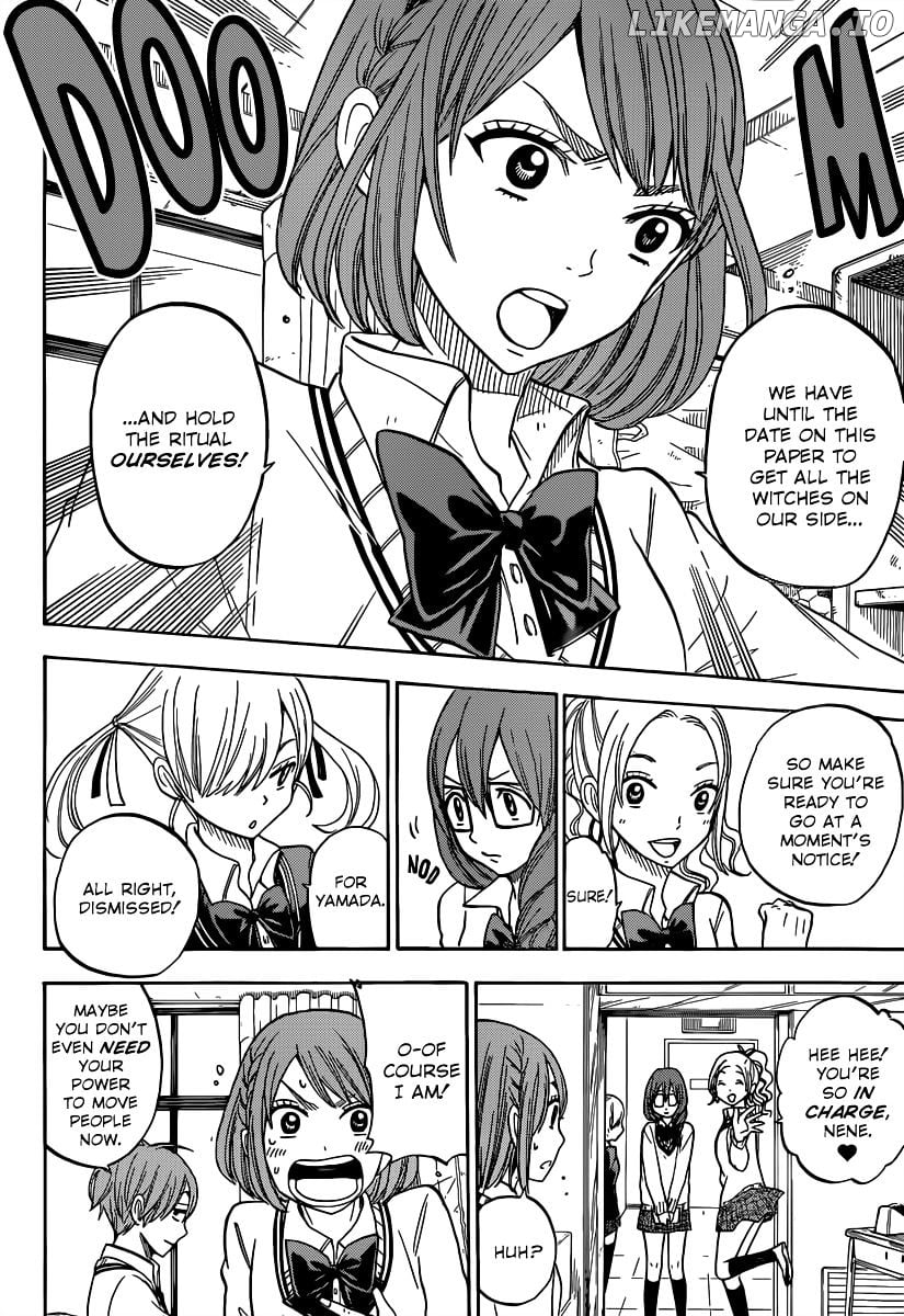 Yamada-kun to 7-nin no Majo Chapter 80 - page 5