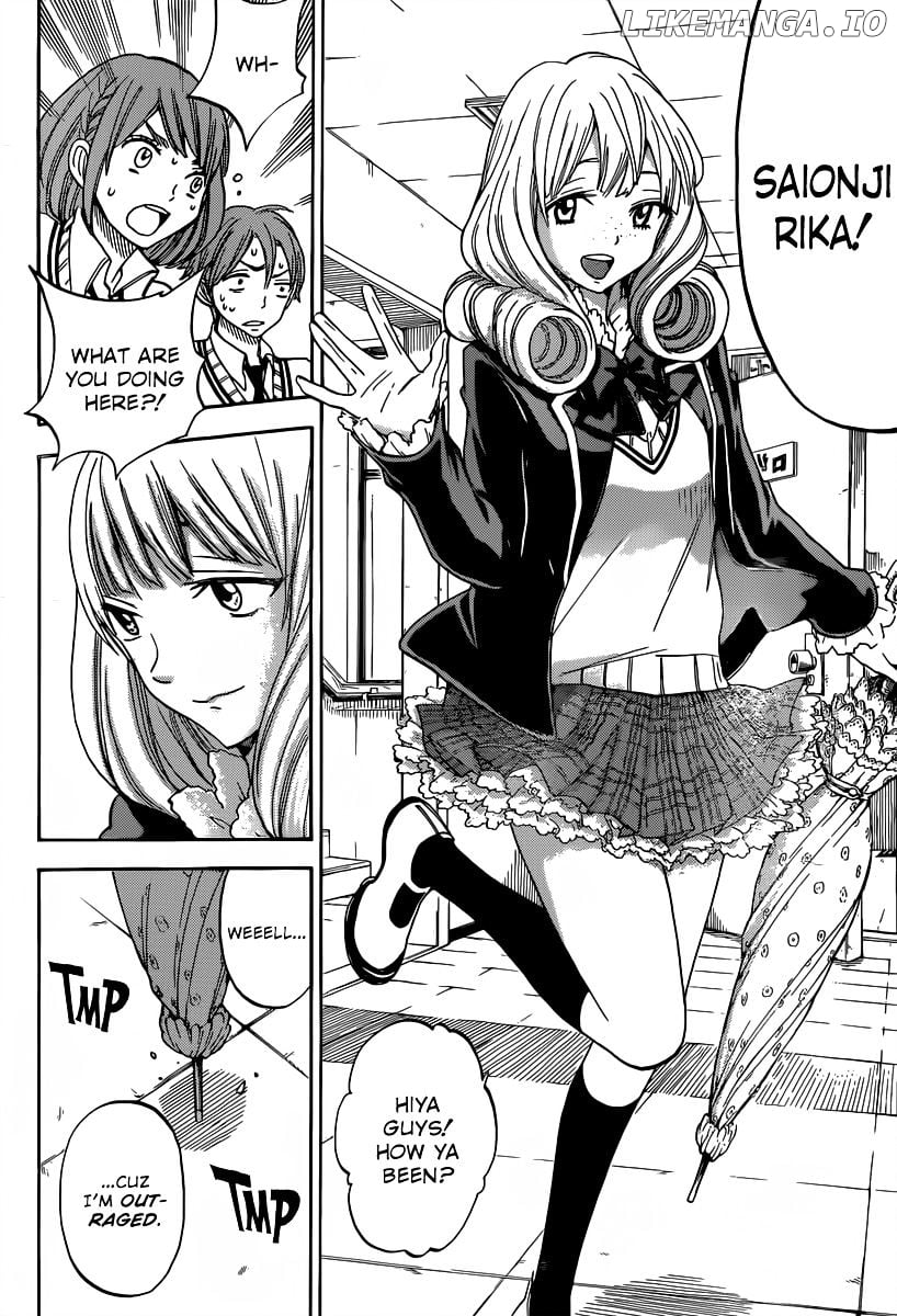 Yamada-kun to 7-nin no Majo Chapter 80 - page 7