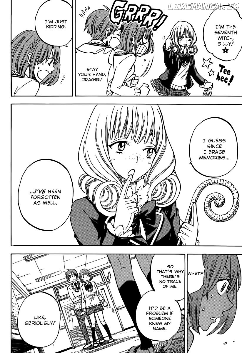 Yamada-kun to 7-nin no Majo Chapter 80 - page 9