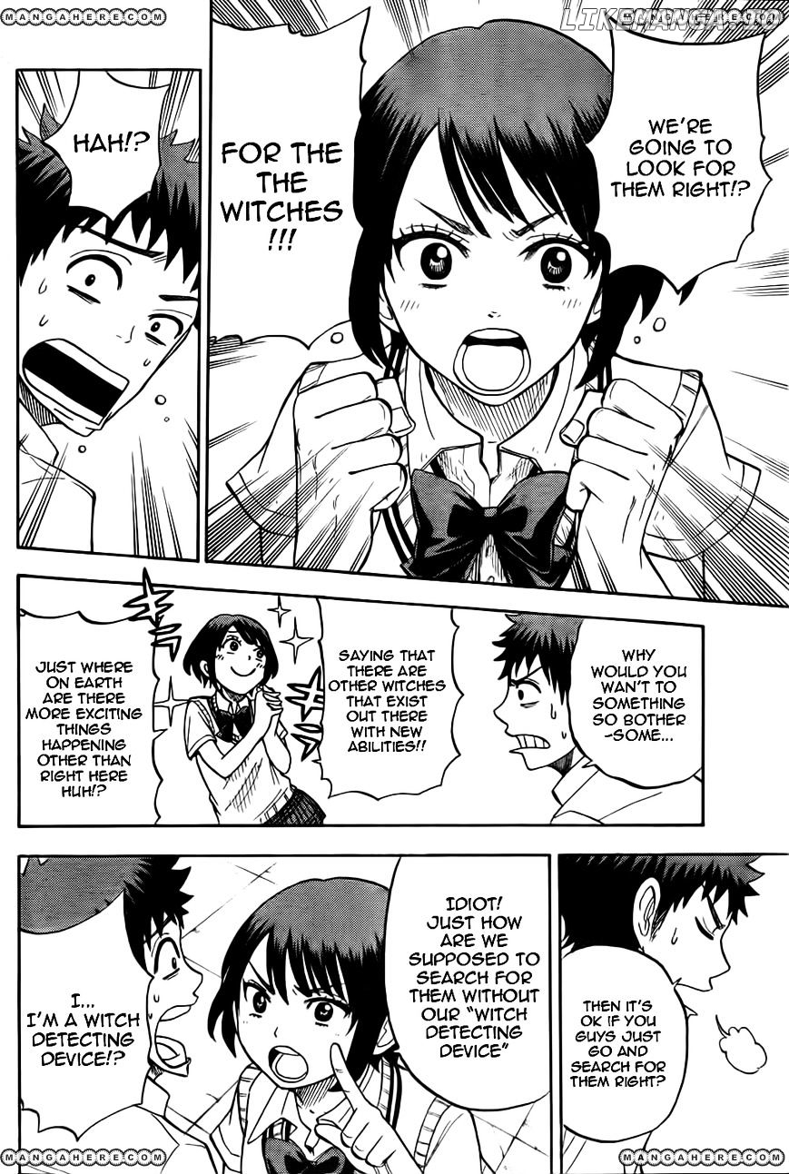 Yamada-kun to 7-nin no Majo Chapter 24 - page 12
