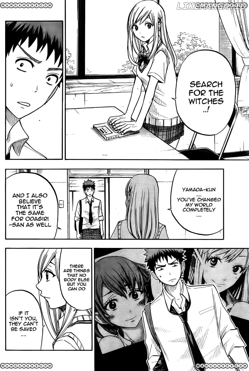 Yamada-kun to 7-nin no Majo Chapter 24 - page 16