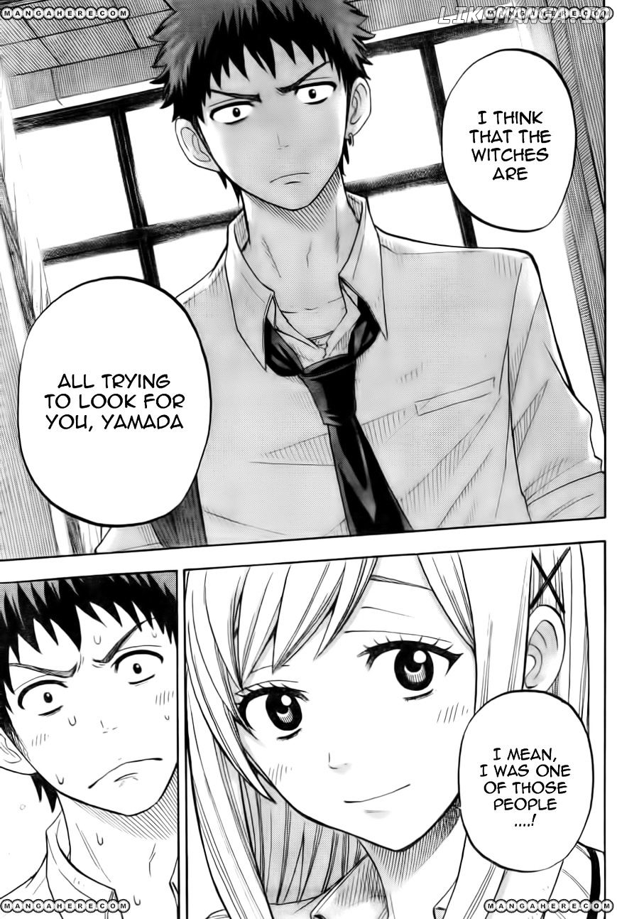 Yamada-kun to 7-nin no Majo Chapter 24 - page 17