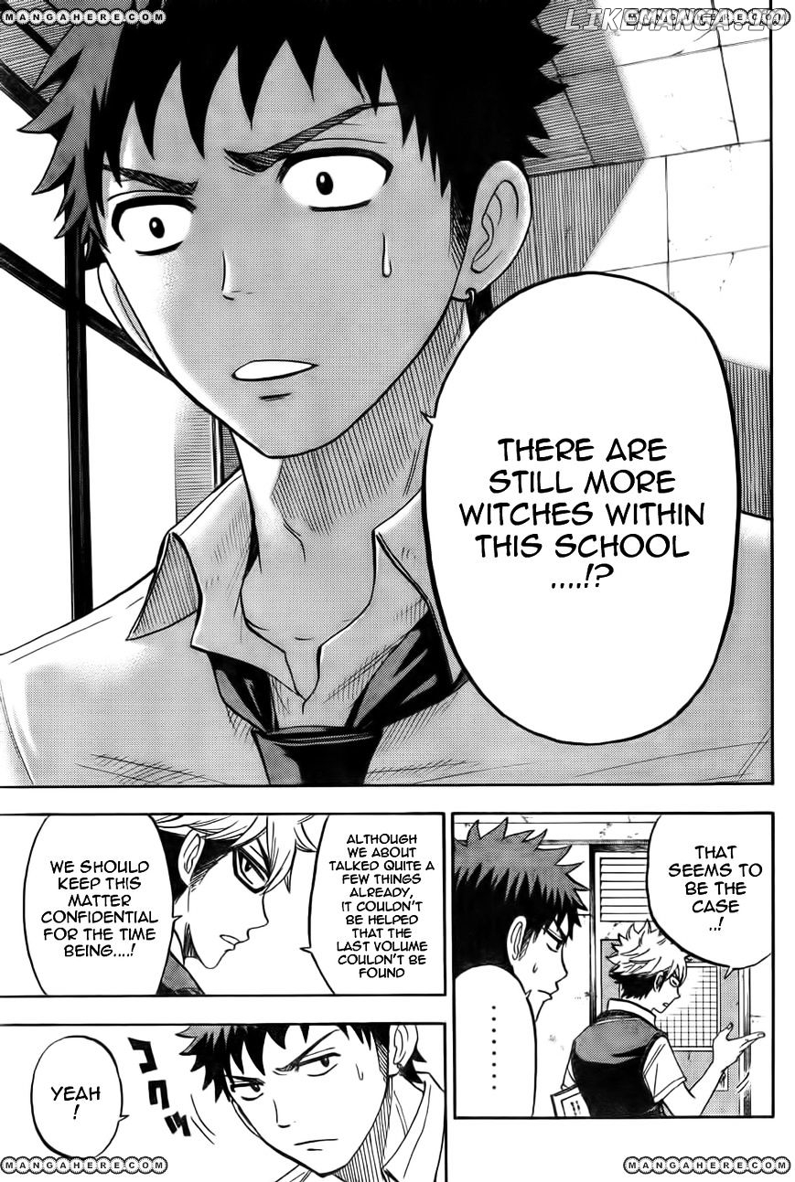 Yamada-kun to 7-nin no Majo Chapter 24 - page 9