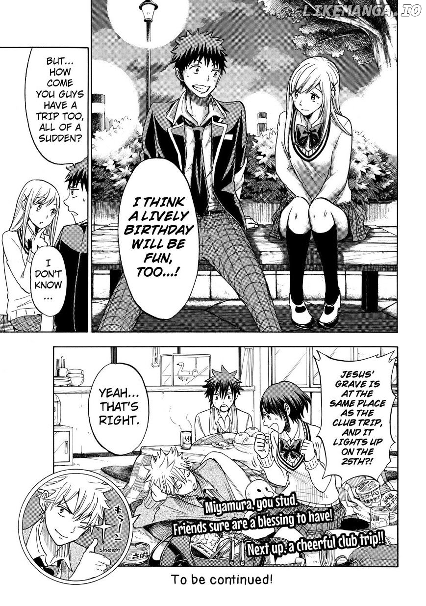 Yamada-kun to 7-nin no Majo Chapter 114 - page 19