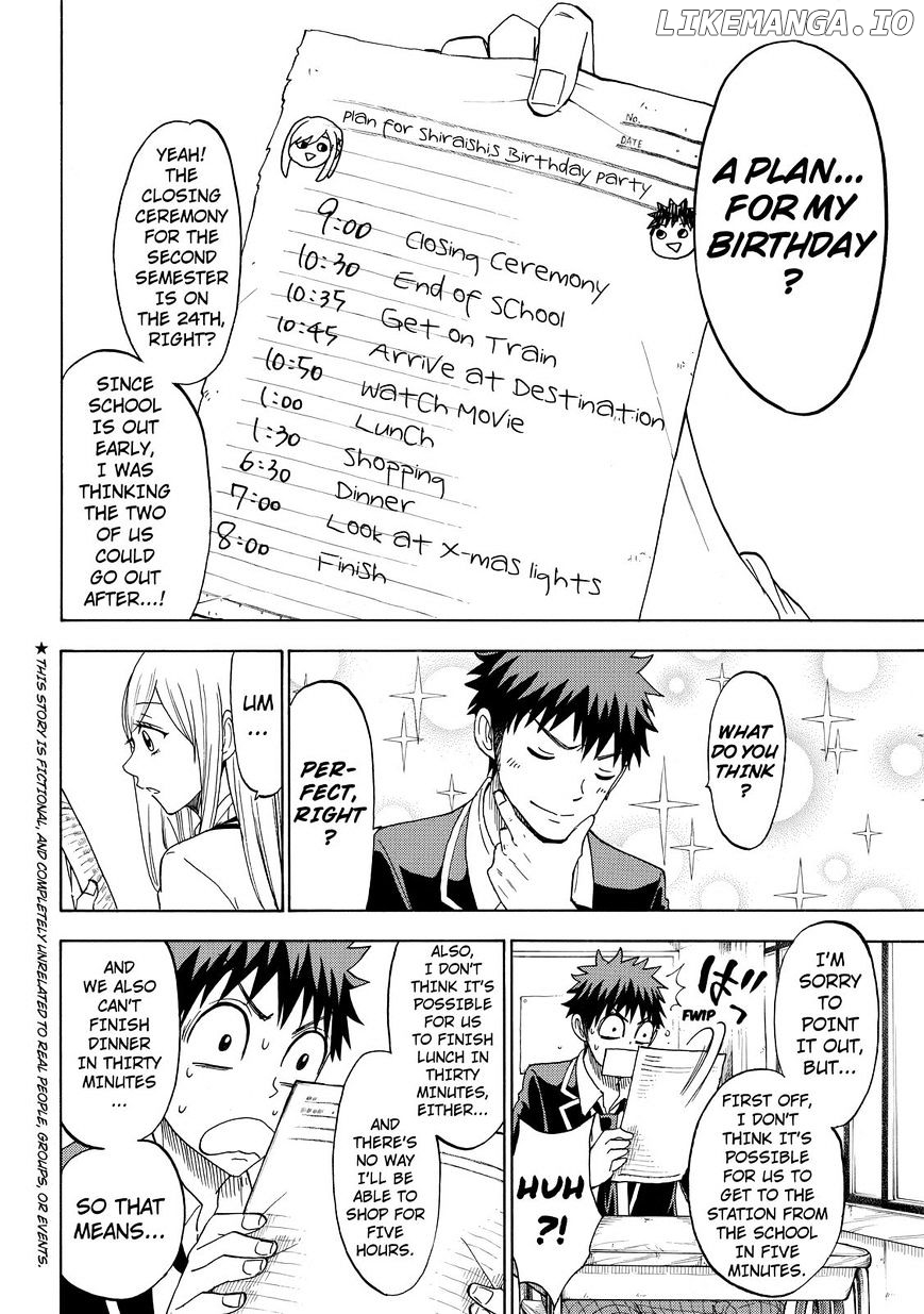 Yamada-kun to 7-nin no Majo Chapter 114 - page 2