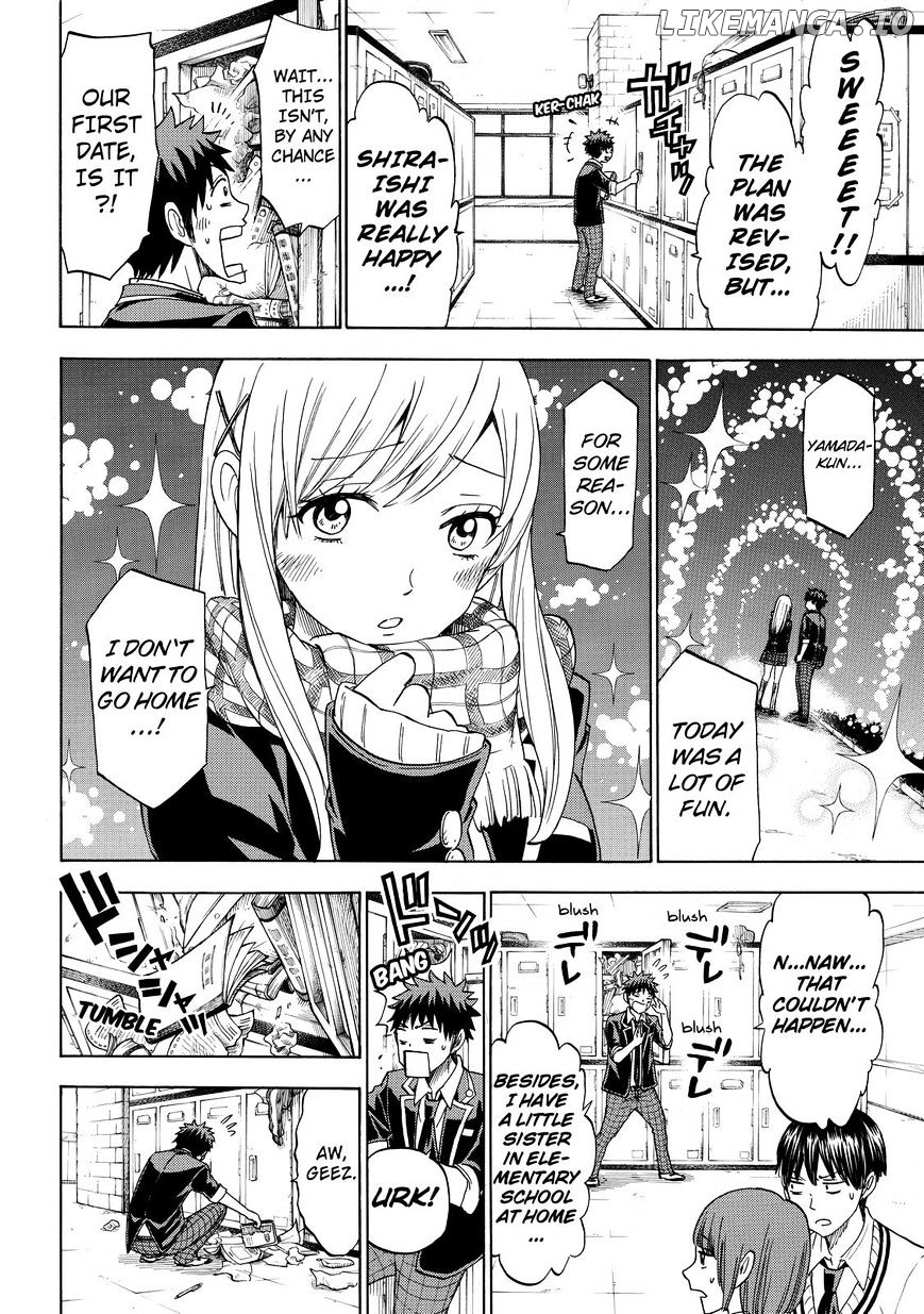 Yamada-kun to 7-nin no Majo Chapter 114 - page 4