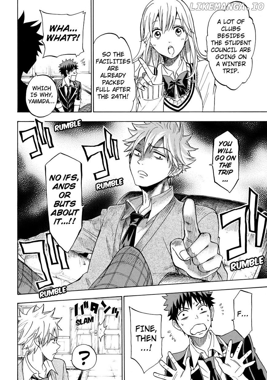 Yamada-kun to 7-nin no Majo Chapter 114 - page 8