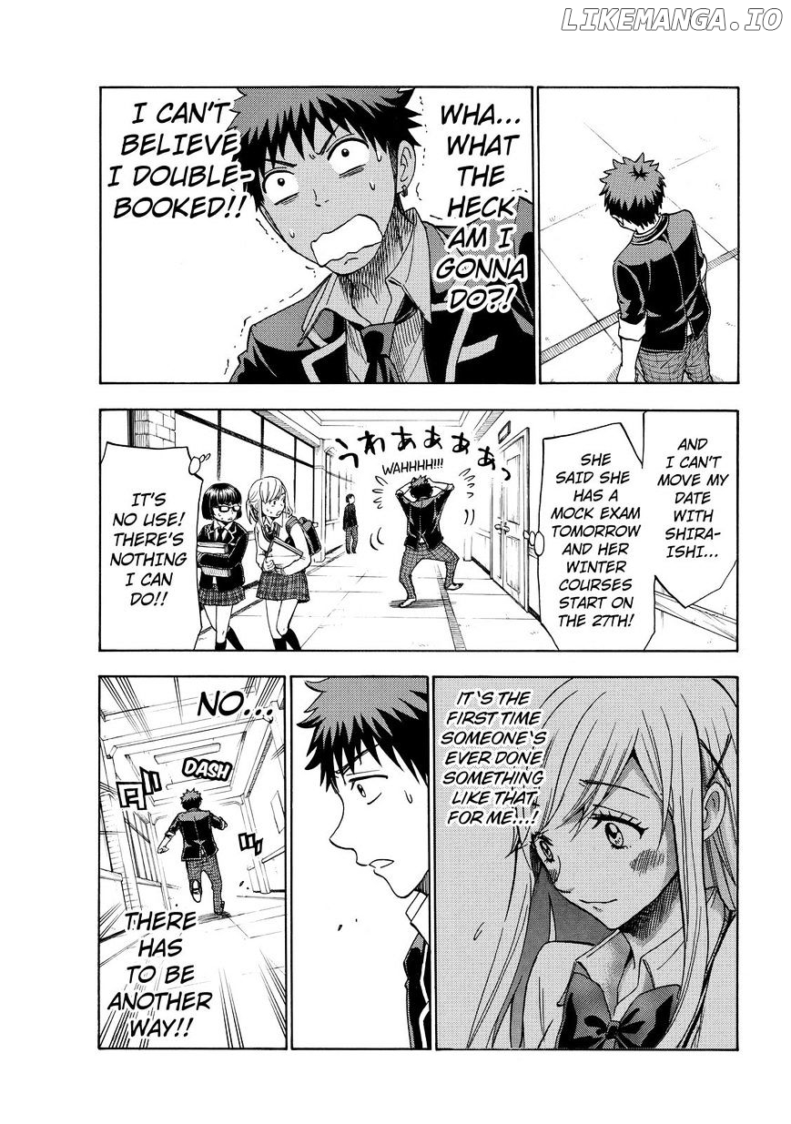 Yamada-kun to 7-nin no Majo Chapter 114 - page 9