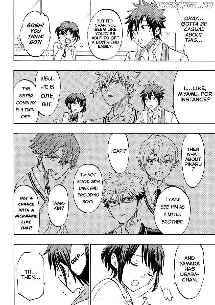 Yamada-kun to 7-nin no Majo Chapter 194 - page 6