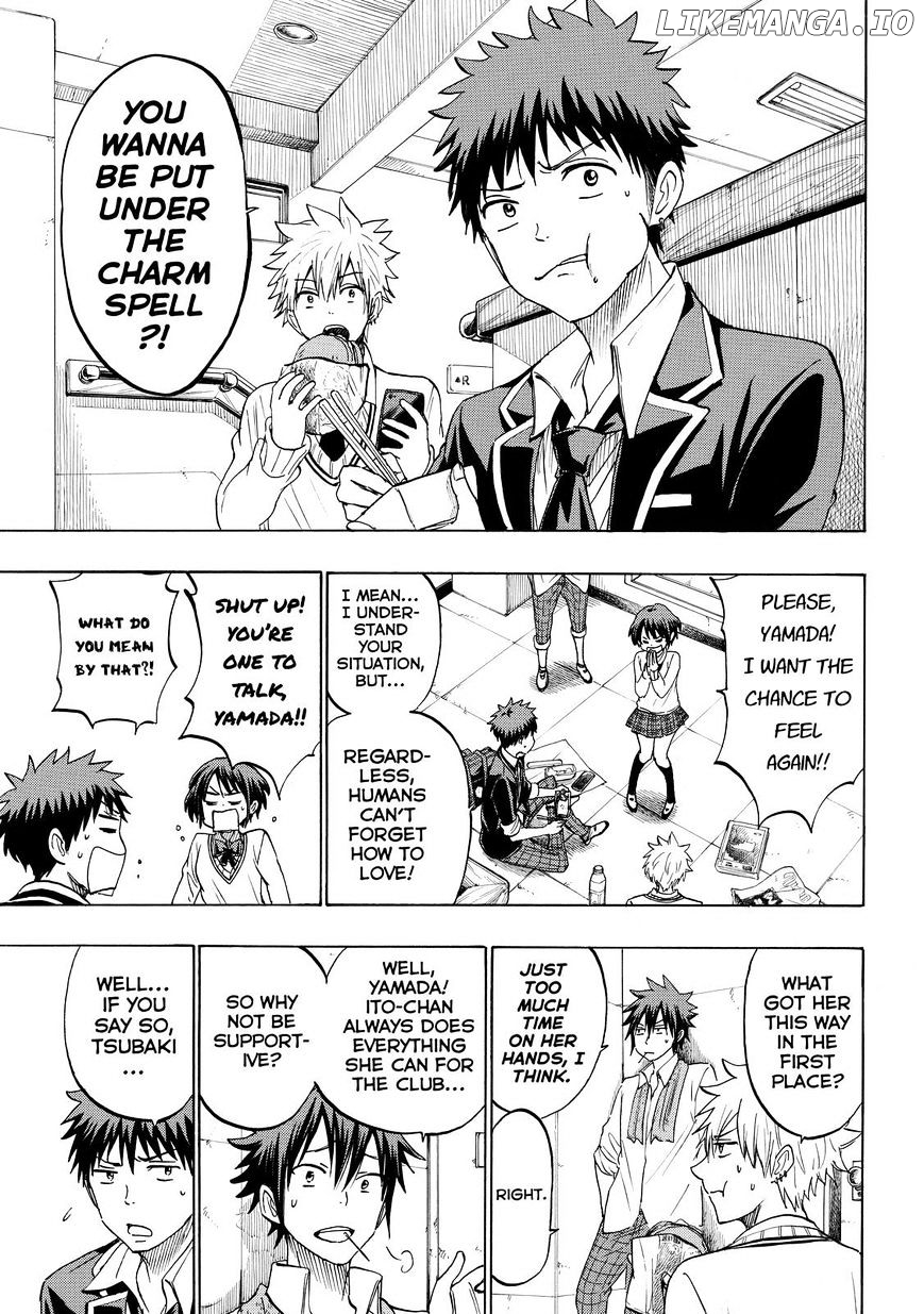 Yamada-kun to 7-nin no Majo Chapter 194 - page 9
