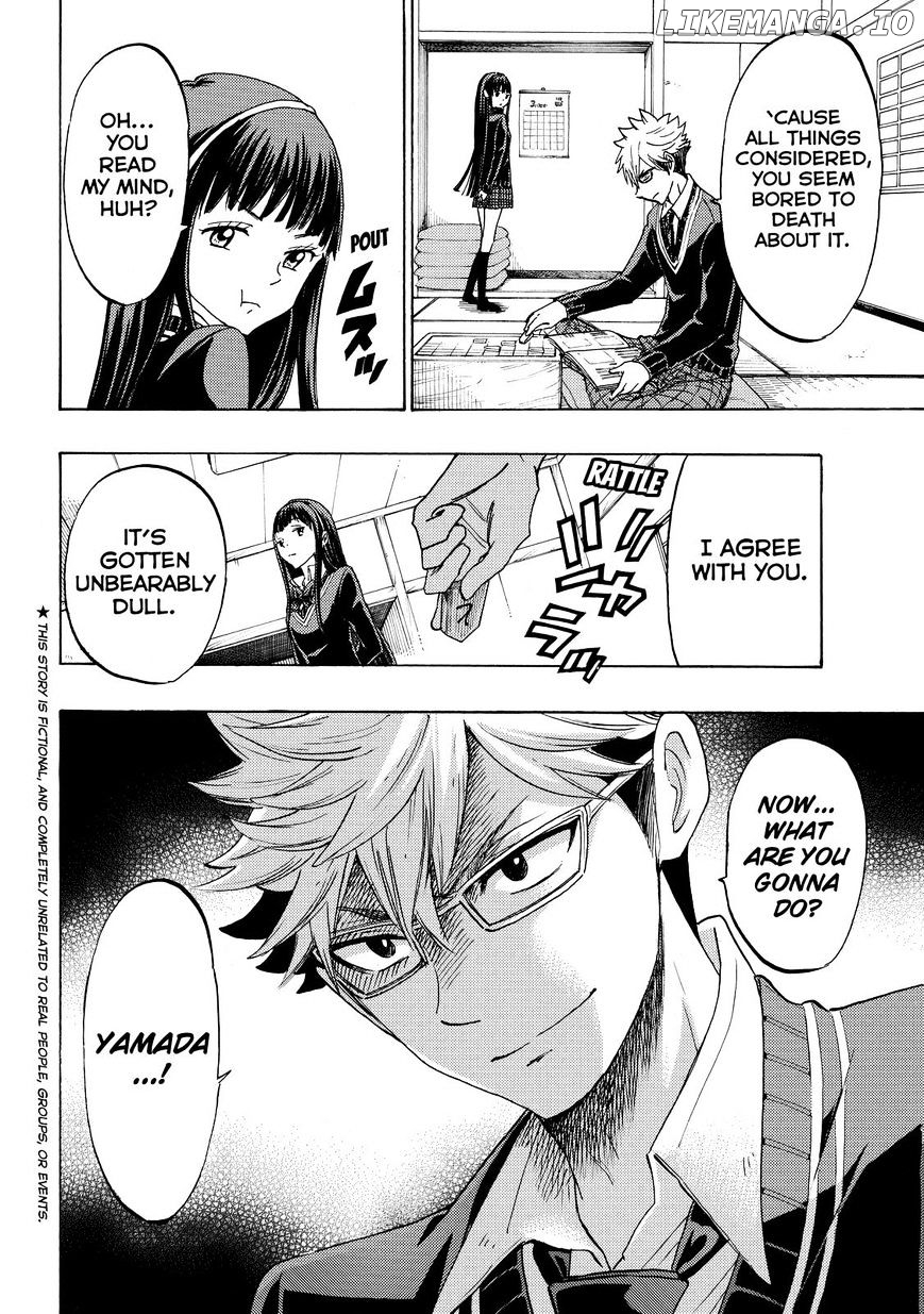 Yamada-kun to 7-nin no Majo Chapter 155 - page 2