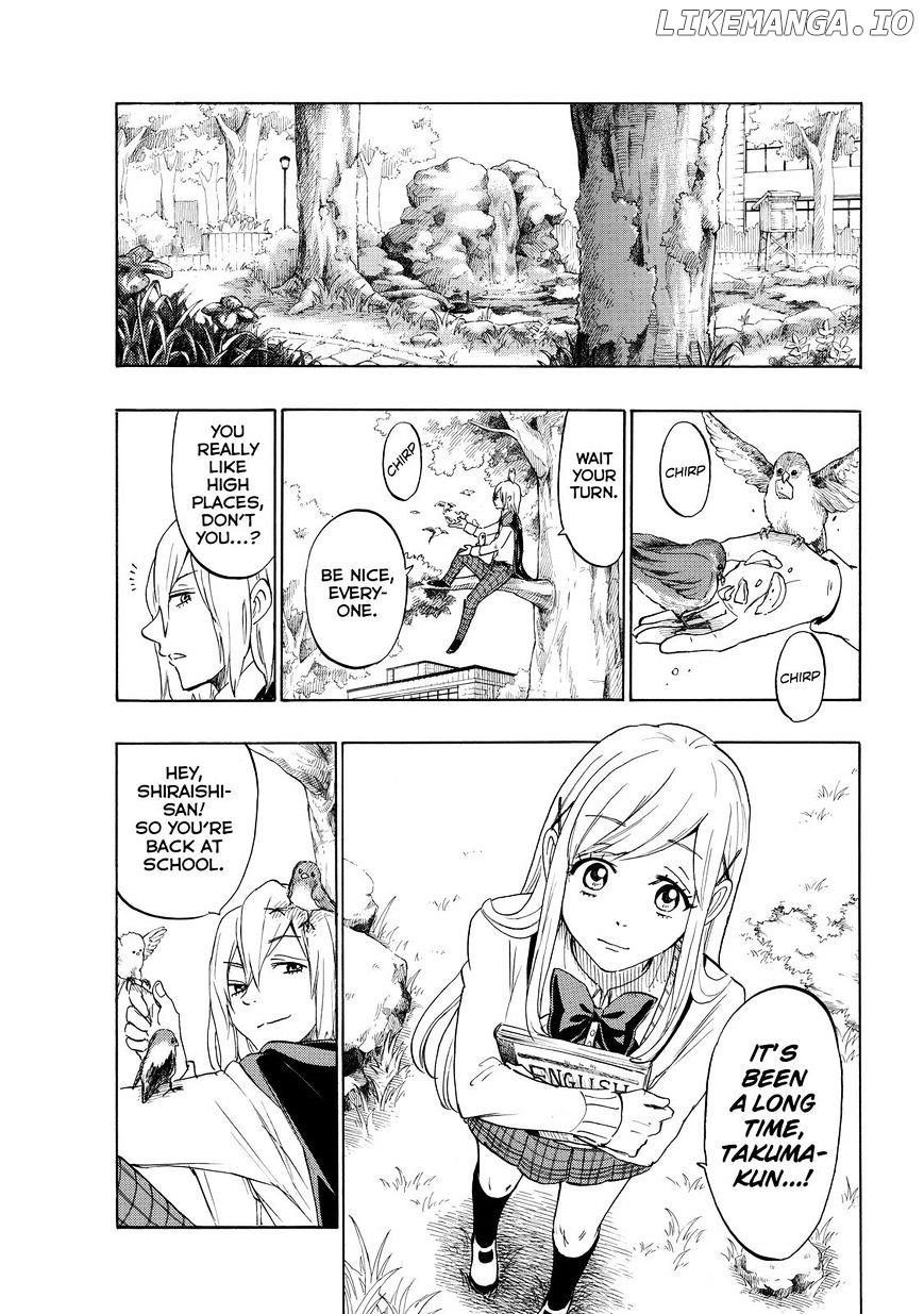 Yamada-kun to 7-nin no Majo Chapter 155 - page 3