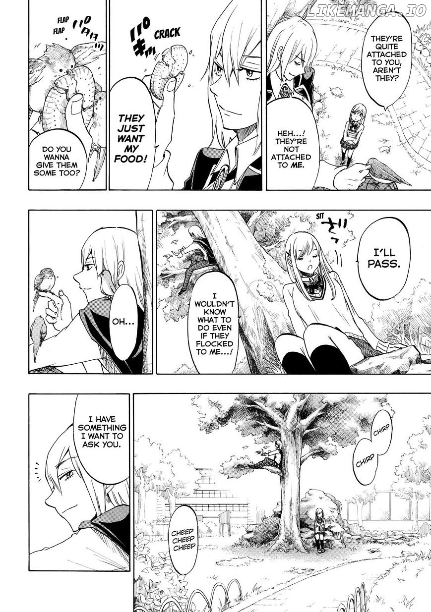 Yamada-kun to 7-nin no Majo Chapter 155 - page 4