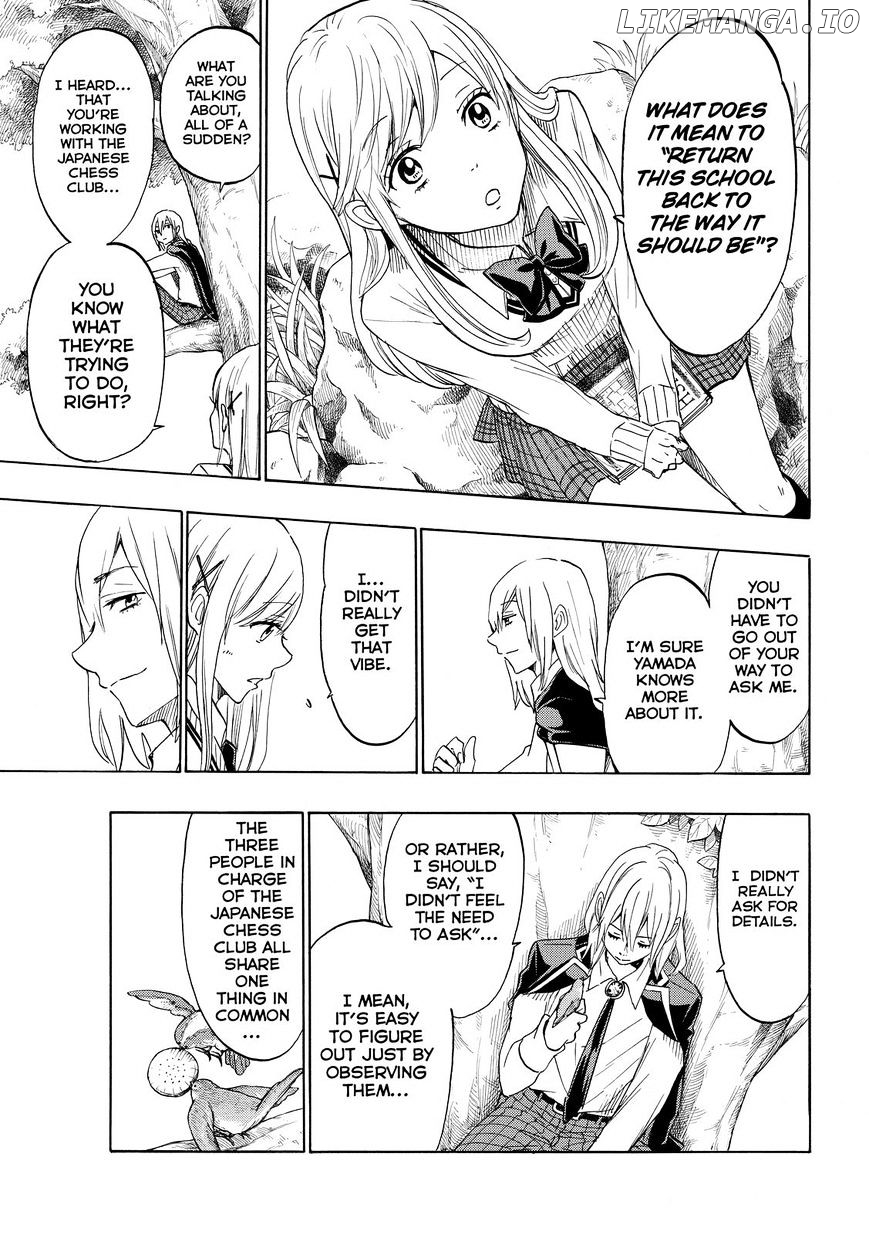 Yamada-kun to 7-nin no Majo Chapter 155 - page 5