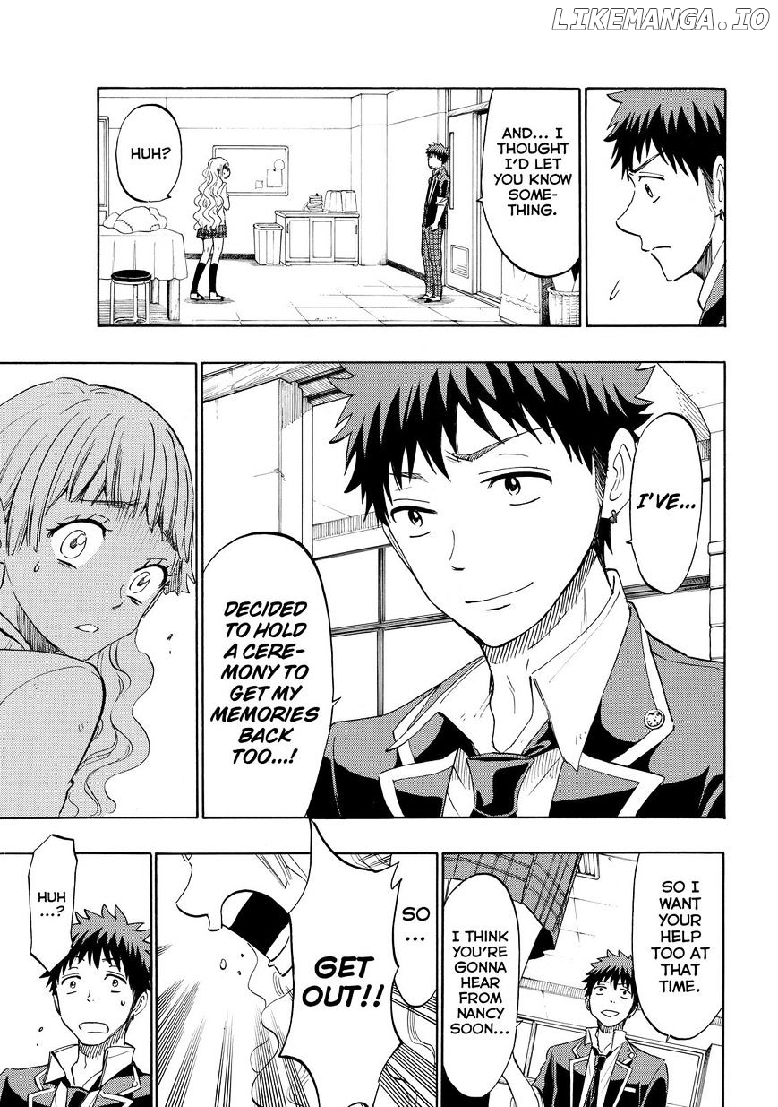Yamada-kun to 7-nin no Majo Chapter 155 - page 9